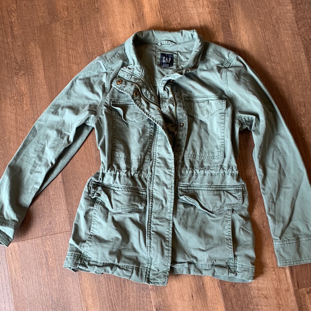 New without tags Utility Jacket - Picture 3 of 6